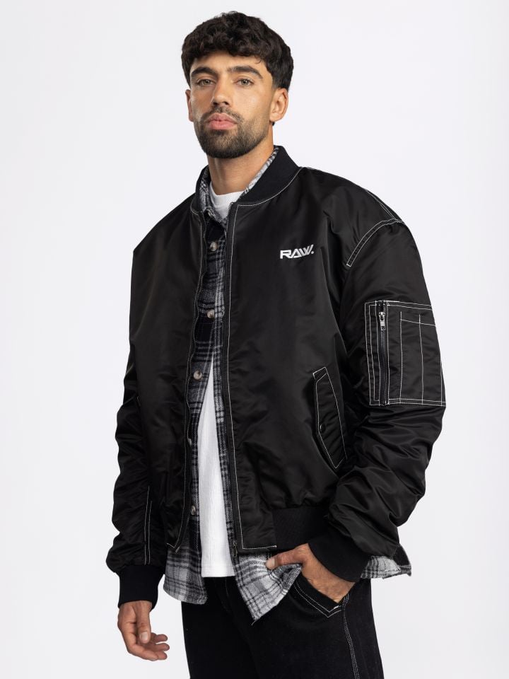 גיקט בומבר לגבר RAW