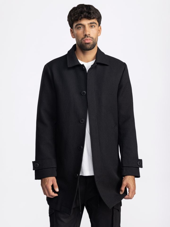 מעיל צמר לגבר