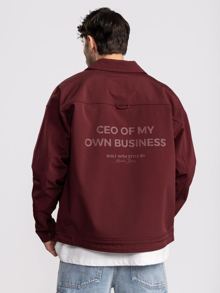 גקט לגבר CEO OF MY OWN BUSINESS