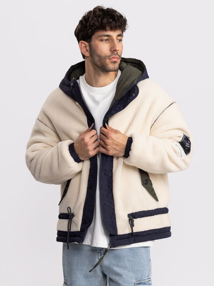 מעיל לגבר WEAR THE FUTURE