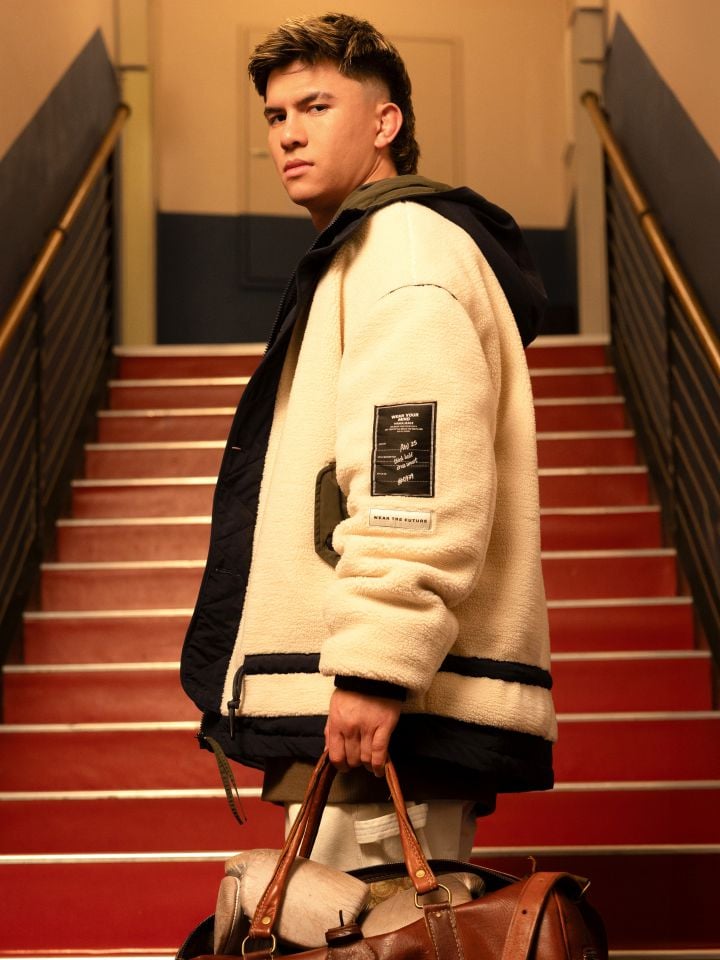 מעיל לגבר WEAR THE FUTURE