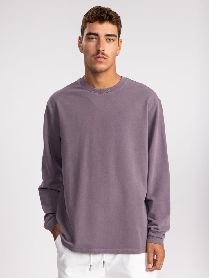 טישרט ארוכה לונג סלאב ארוכה לגבר