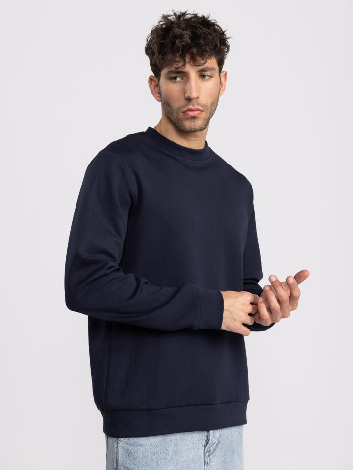 פוטר ארוך חלק לגבר