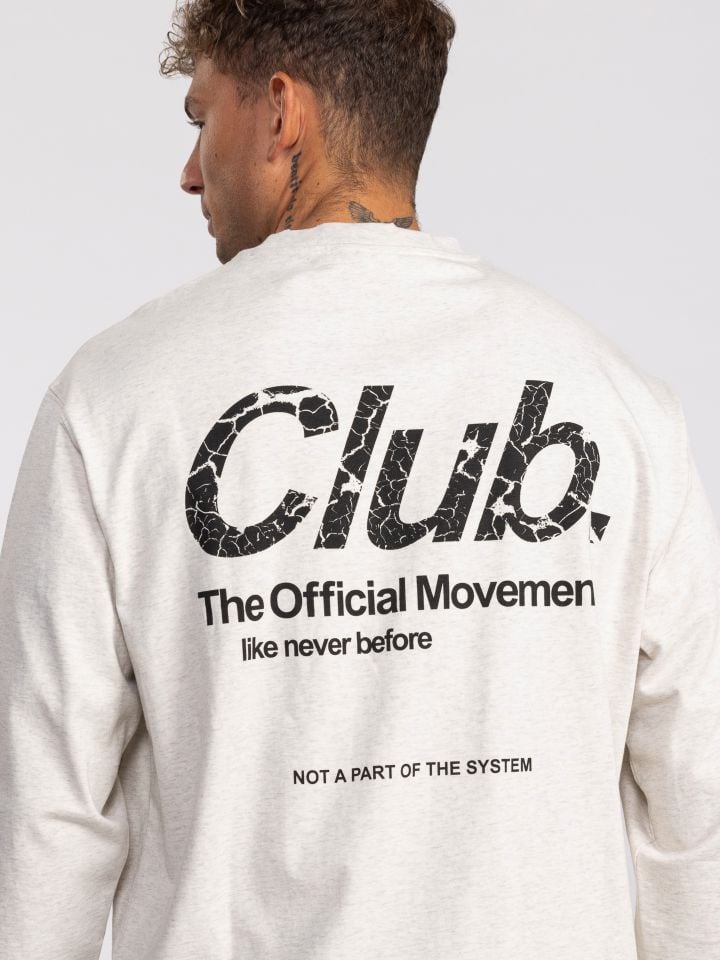 טישרט ארוך לגבר CLUB