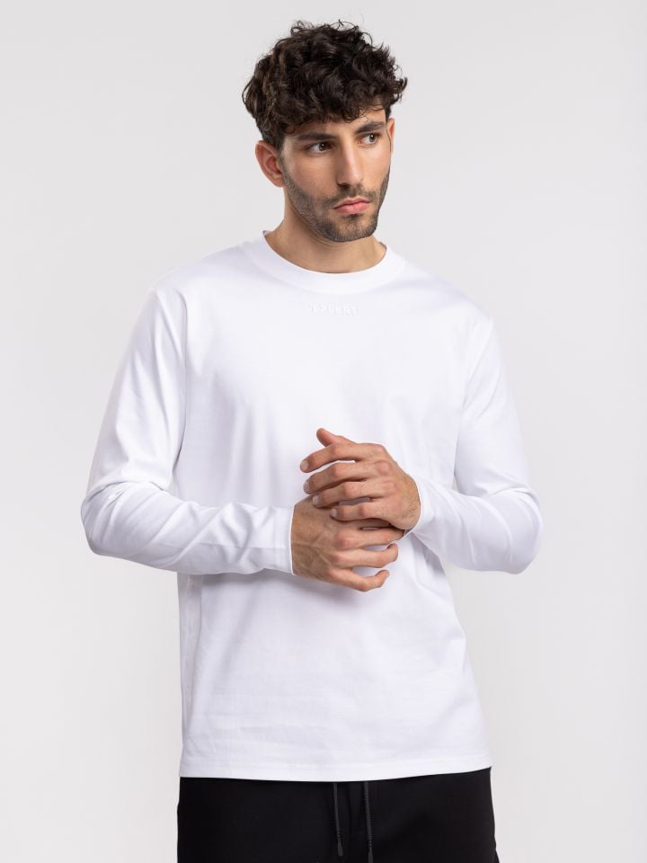 חולצת טי שירט ארוכה לגבר EXPERT