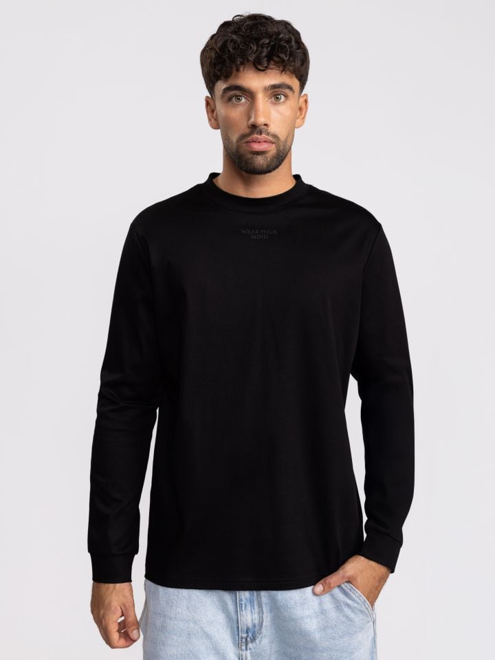 חולצת  טי שירט לגבר WEAR YOUR MIND