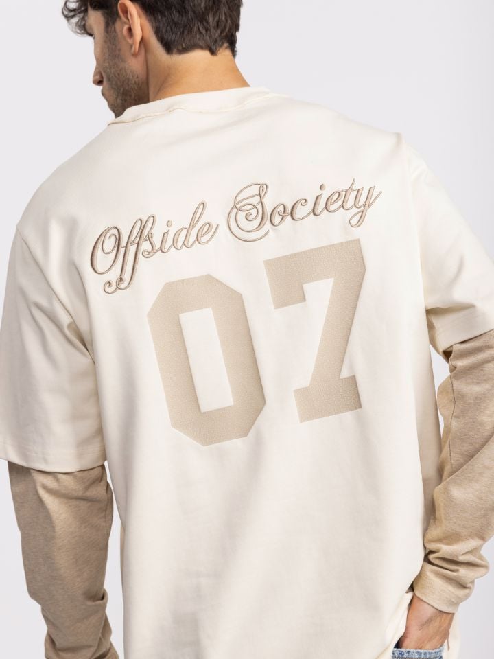 חולצת שרוול ארוך לגבר Offside Society 07