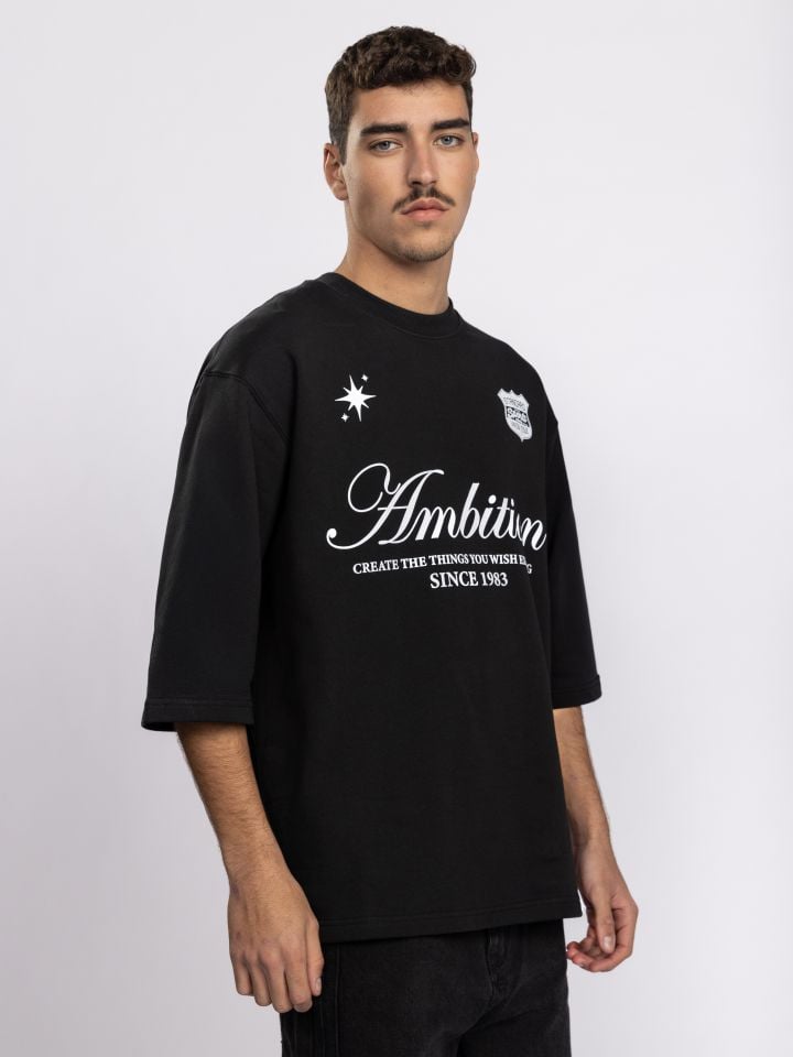 טישרט אובר סייז Ambition