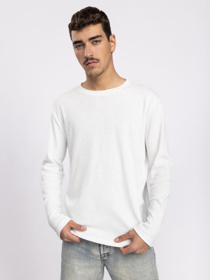 חולצת ריב ארוכה לגבר