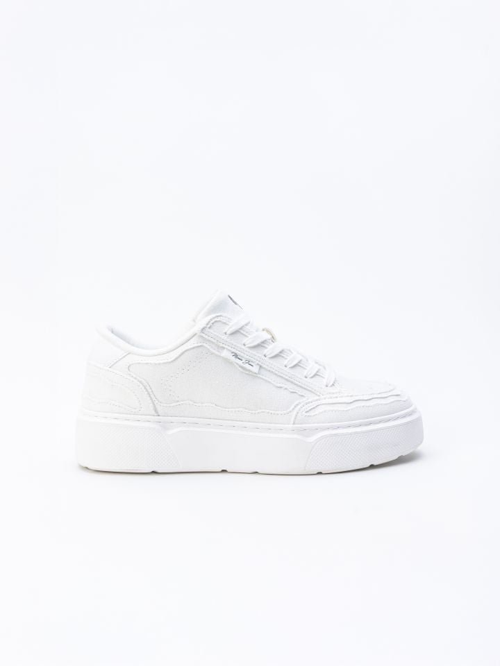 סניקרס לגבר מבד קנבס