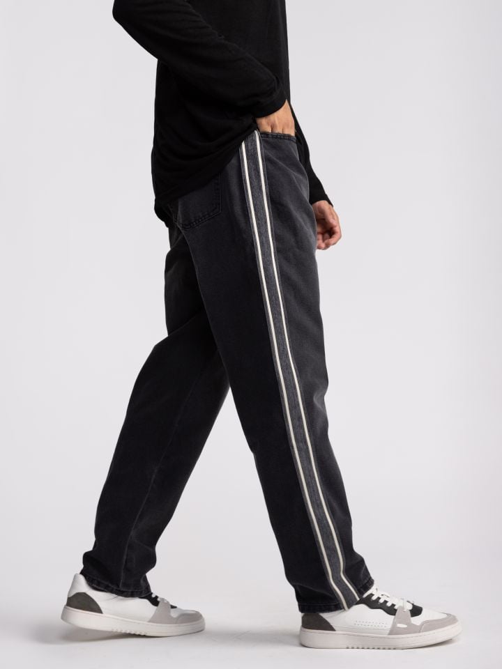 מכנסי ג’’ינס לגבר עם שטיפה SHON