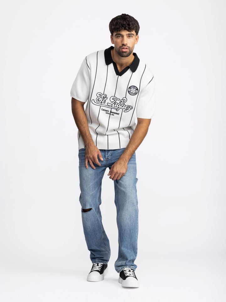 ג’’ינס קרעים משופשף לגבר