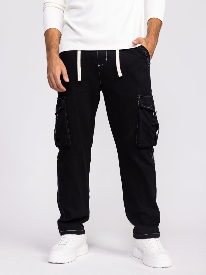 מכנסי דגמ”ח עם תפרים בולטים