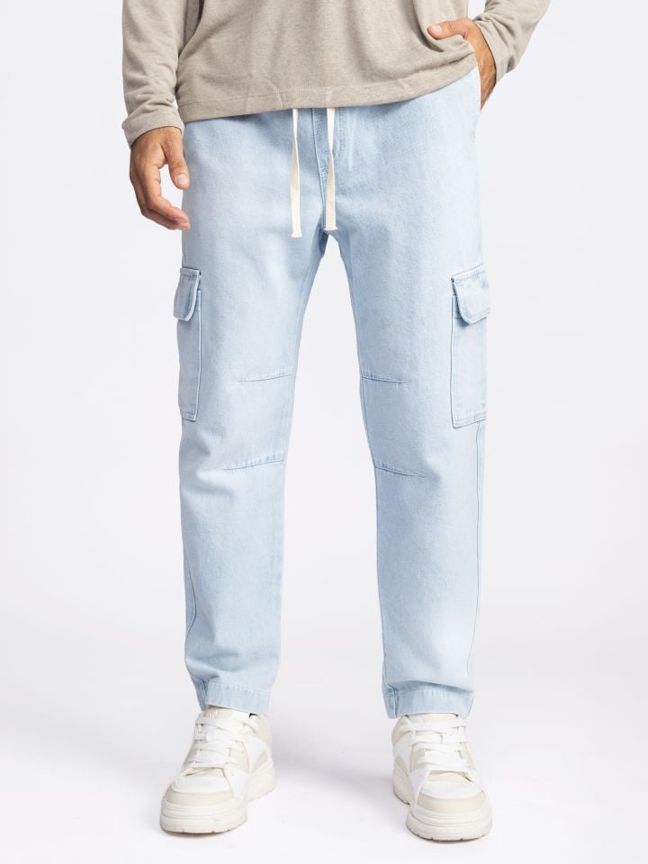 מכנסי דגמ”ח מבד דנים