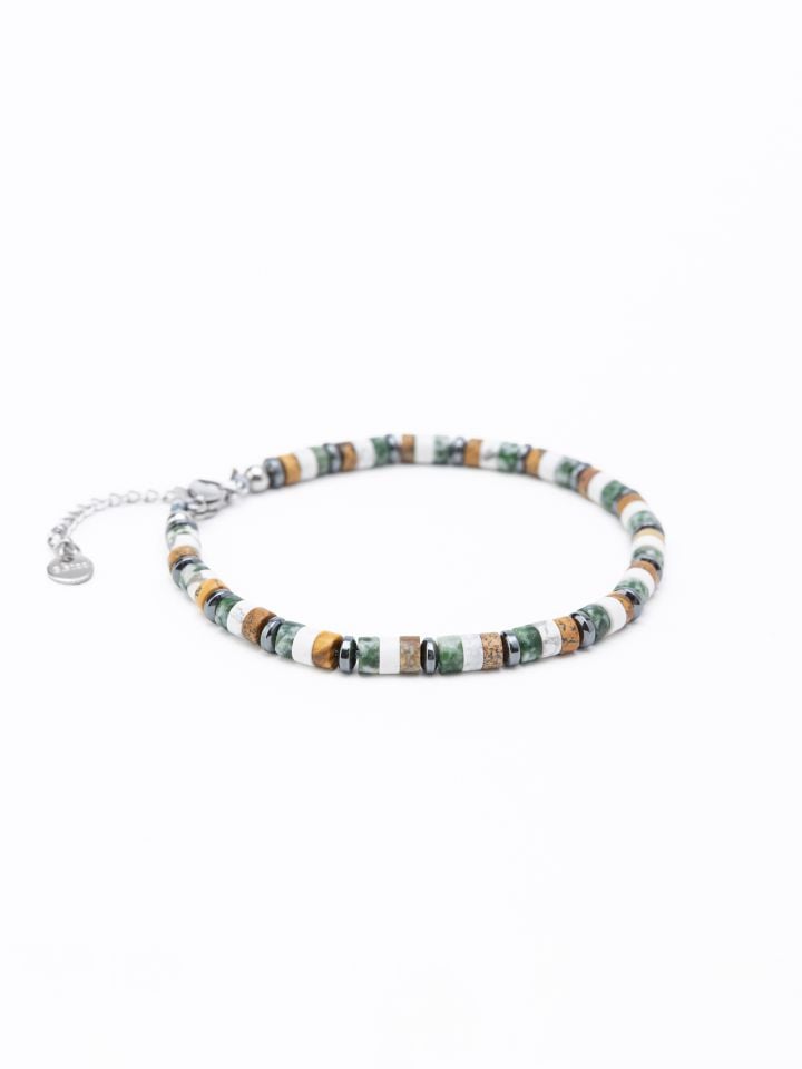 צמיד חרוזים לגבר