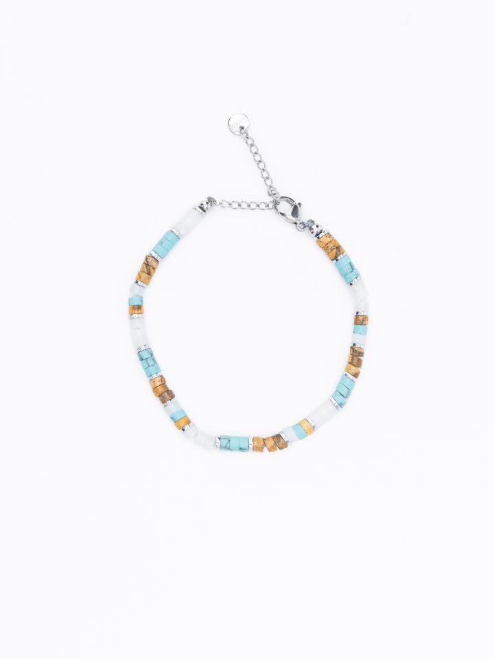 צמיד חרוזים צבעוני