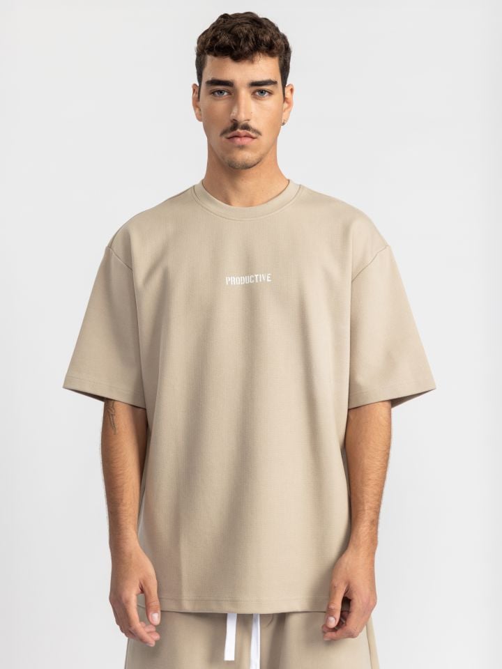 טי שירט קצרה לגבר PRODUCTIVE