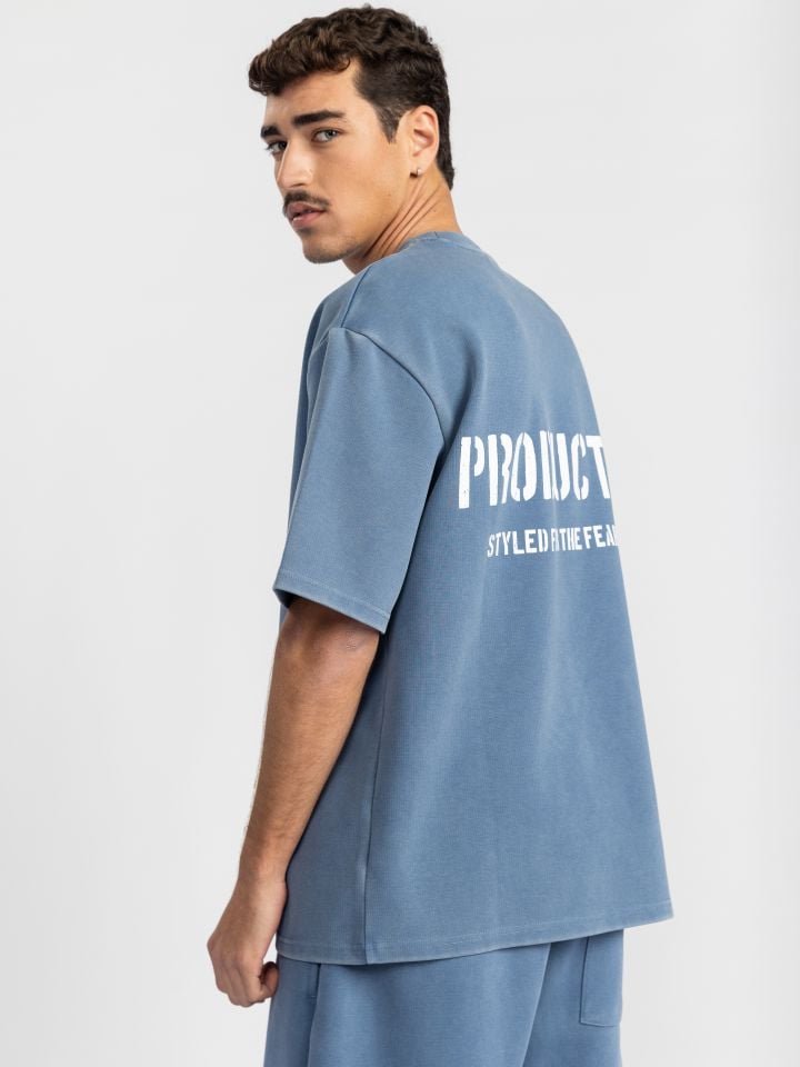 טי שירט קצרה לגבר PRODUCTIVE