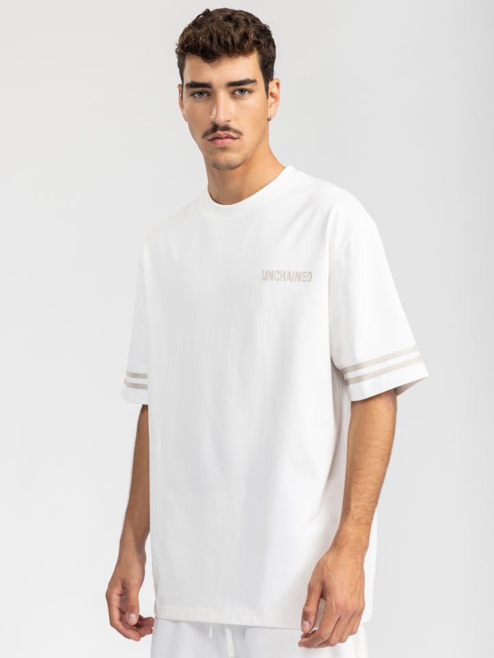 טי שירט לגבר UNCHAINED
