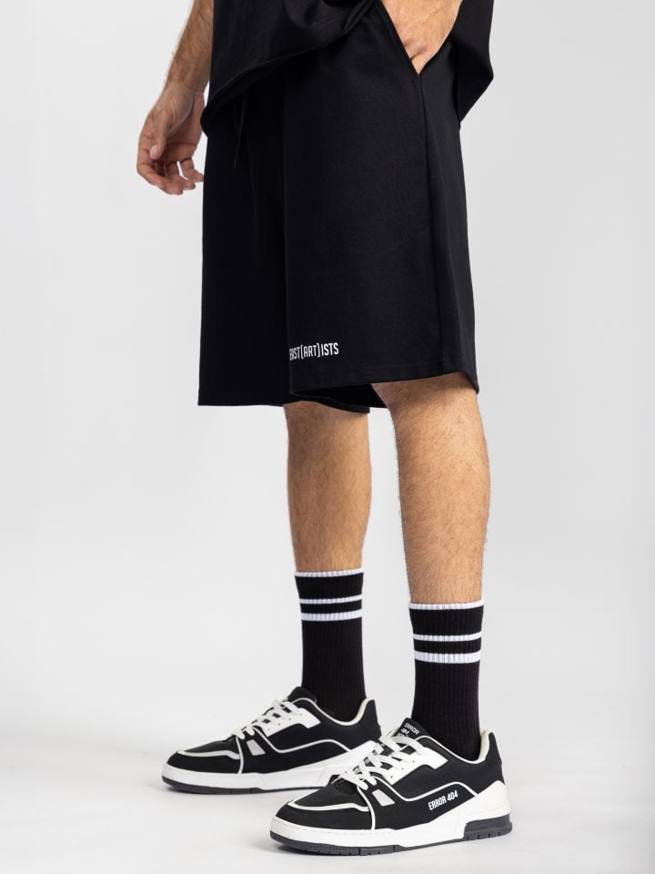 מכנסי בד קצרים לגבר ARTISTS