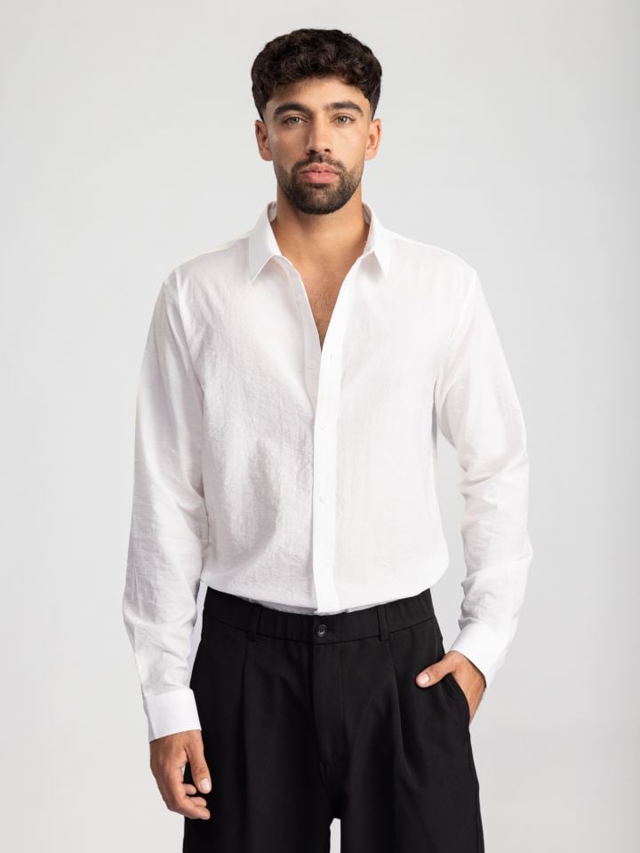 מכופתרות ארוכה לגבר