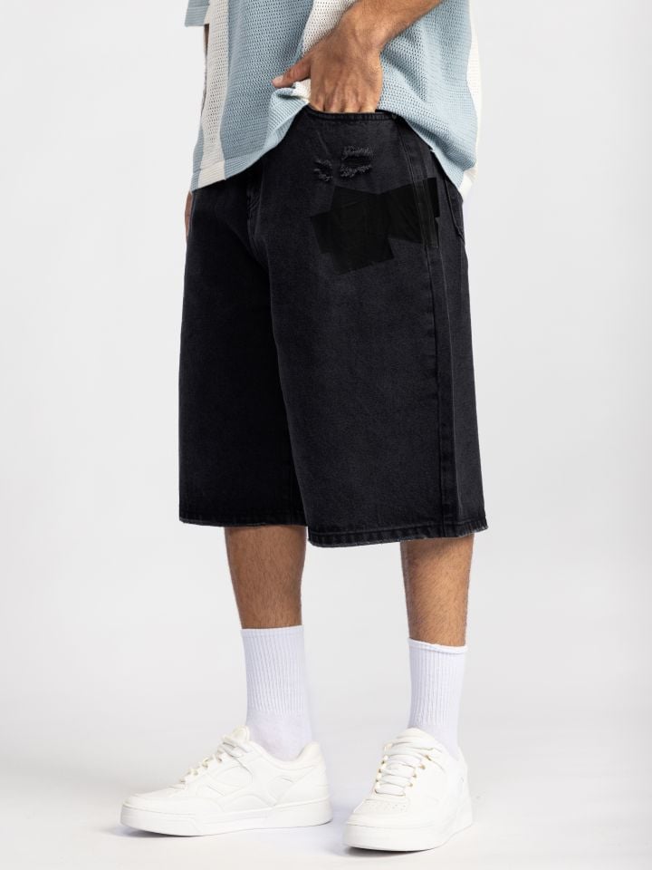 ברמודות גינס עם קרע