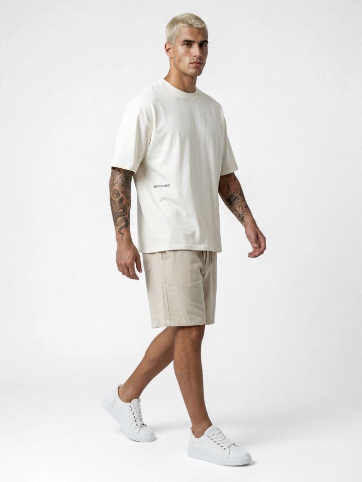 ברמודות בד עם בטקסטורה מנוקדת