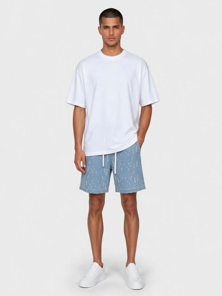 ברמודות גינס עם טקסטורה