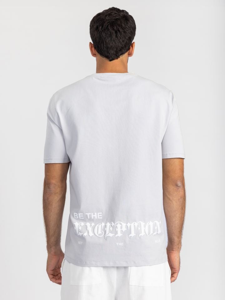 חולצת טי שירט לגבר EXCEPTION