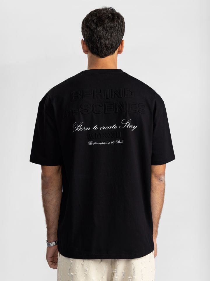 טישרט לגבר BEHIND THE SCENES
