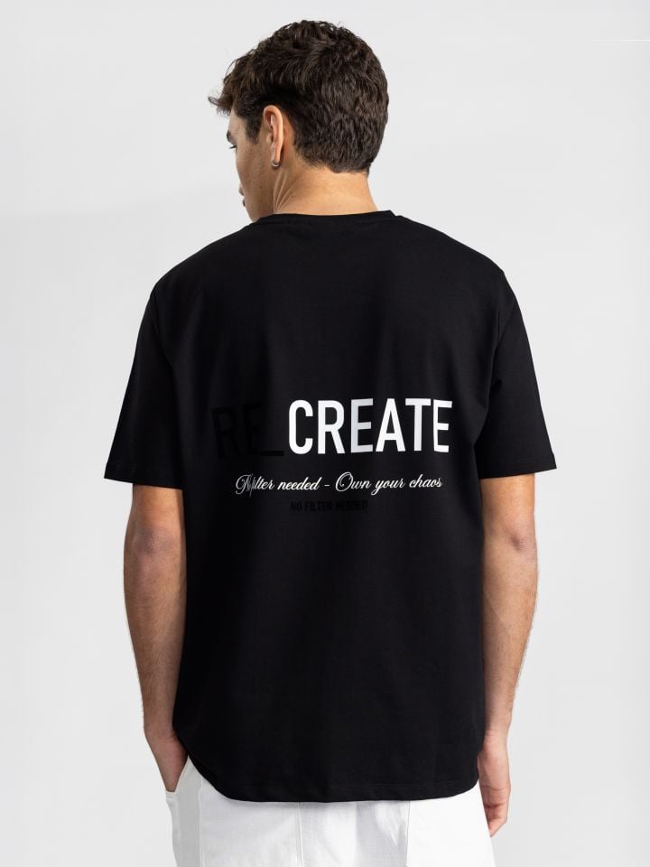 טי שירט RE CREATE