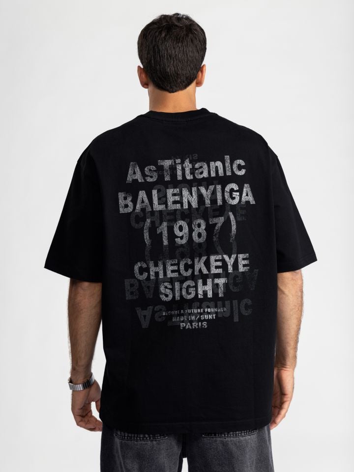 טישרט אובר סייז PARIS