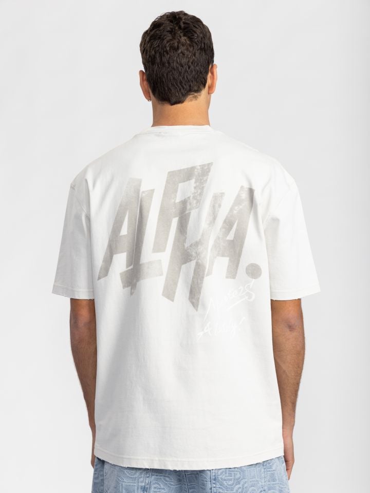 טישרט אובר סייז ALPHA