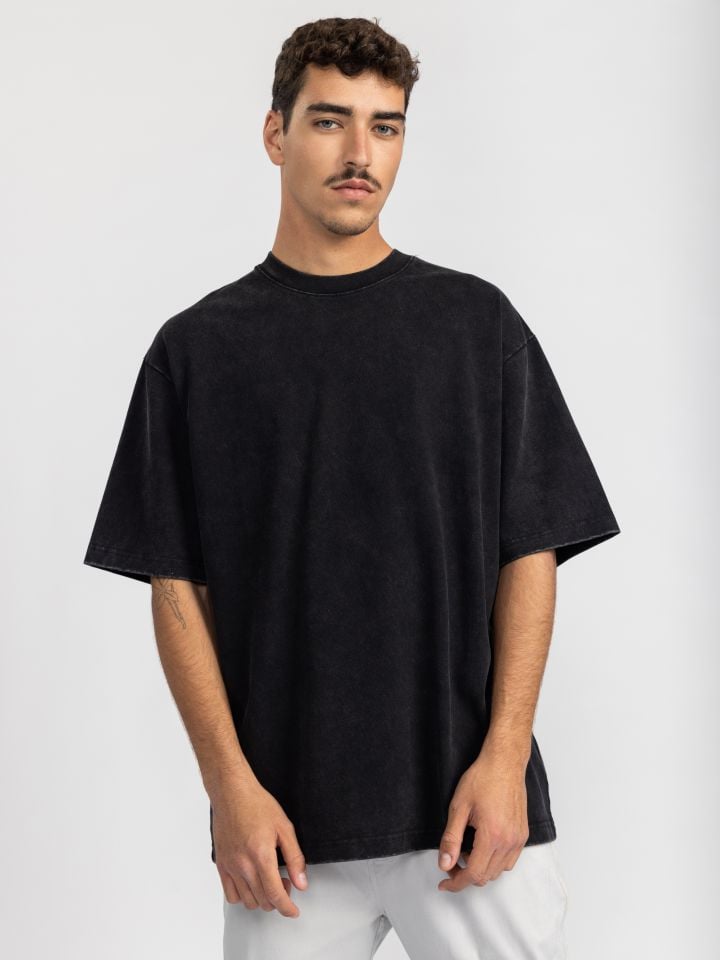 טי שירט ווש לגבר