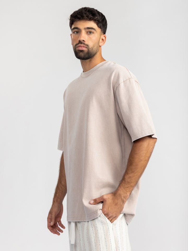 טי שירט ווש לגבר