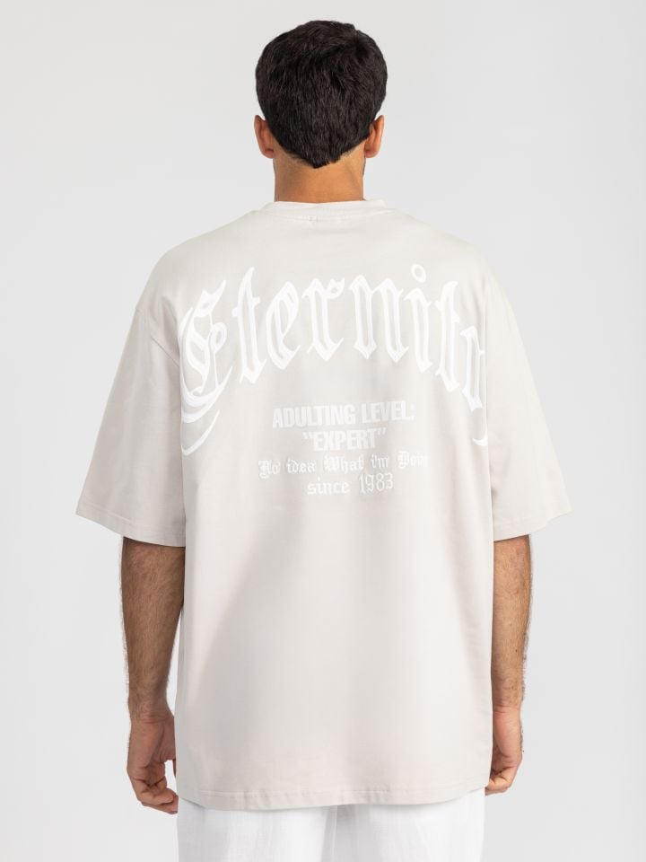 טישרט אובר סייז Eternity