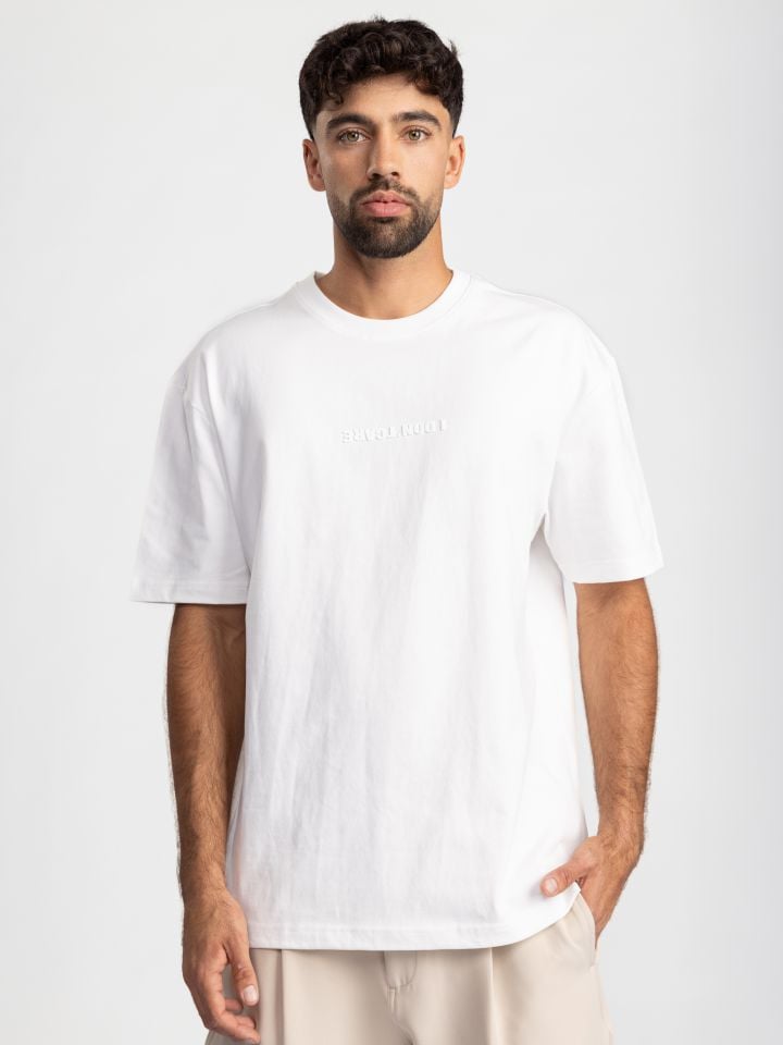 טישרט אובר סייז לגבר I DONT CARE