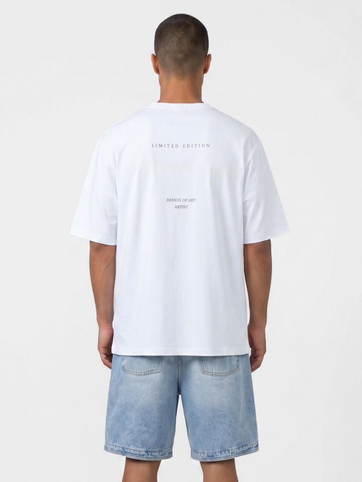 חולצת טי שירט לגבר LIMITED EDITION