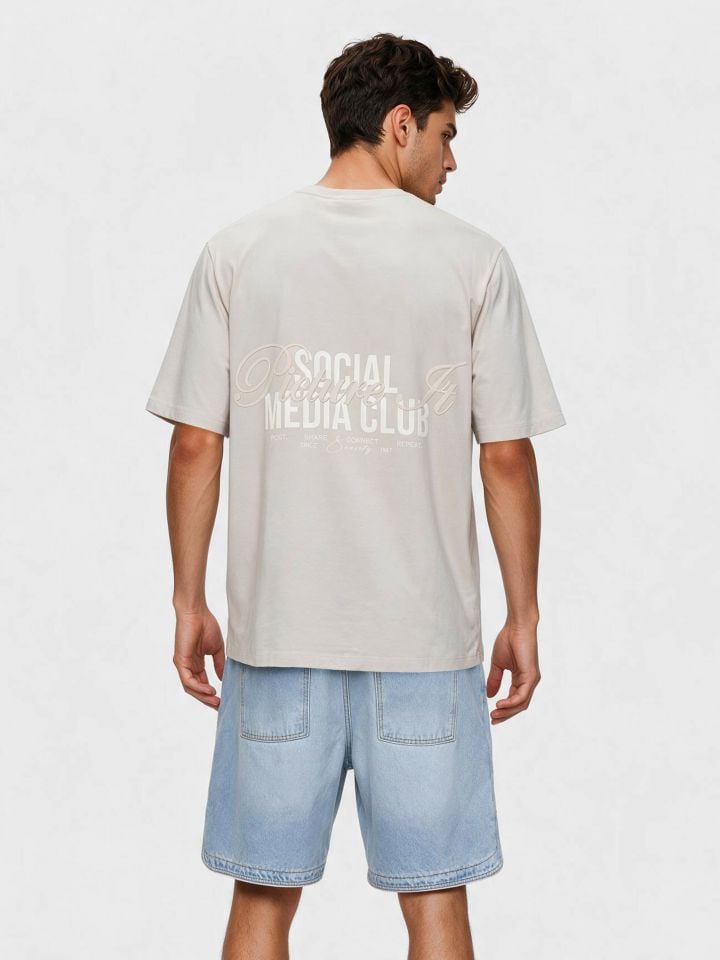 טישרט לגבר Social Media