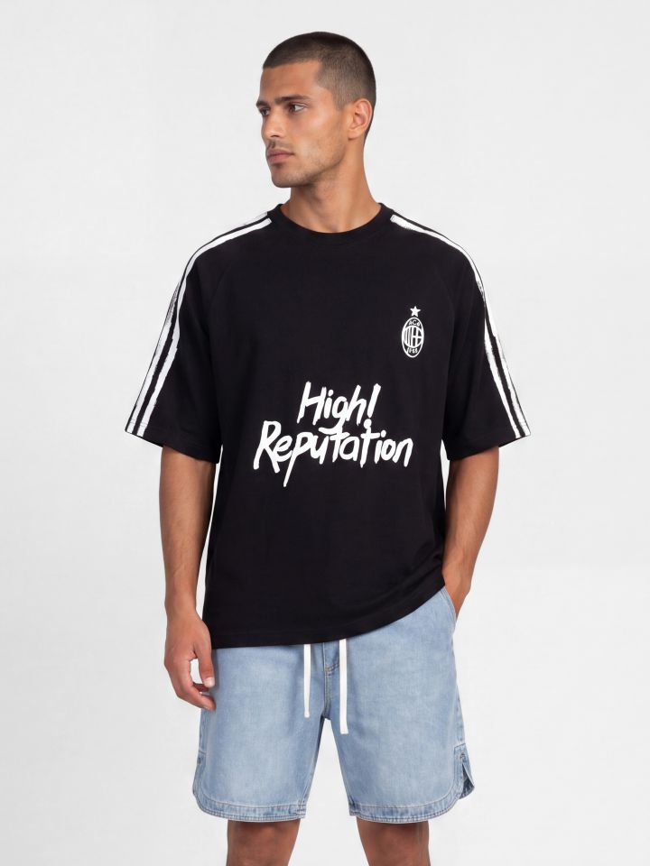 טישרט אובר סייז High Reputation