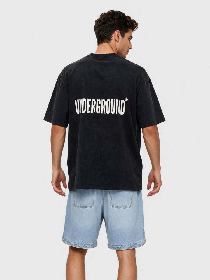 טישרט אובר סייז UNDERGROUND