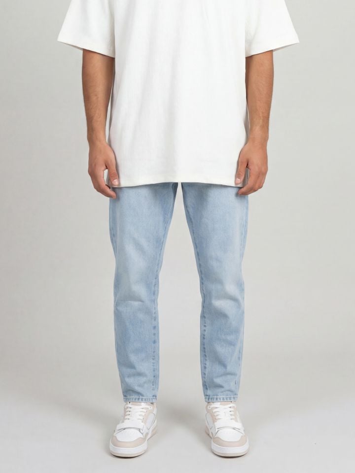 גינס שטוף לגבר