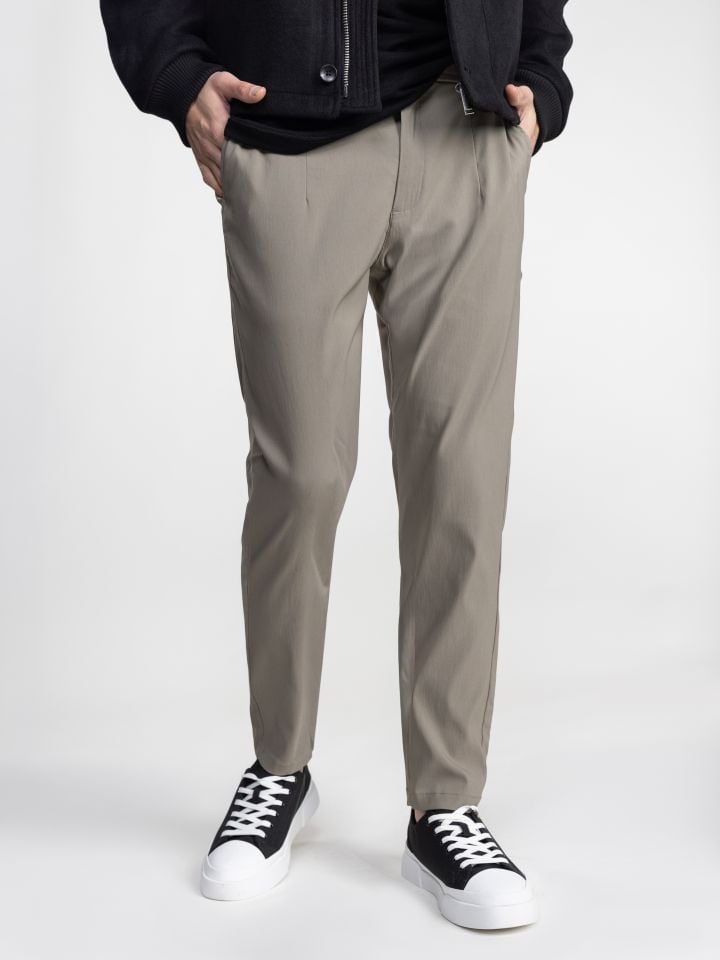 מכנסי בד לגבר