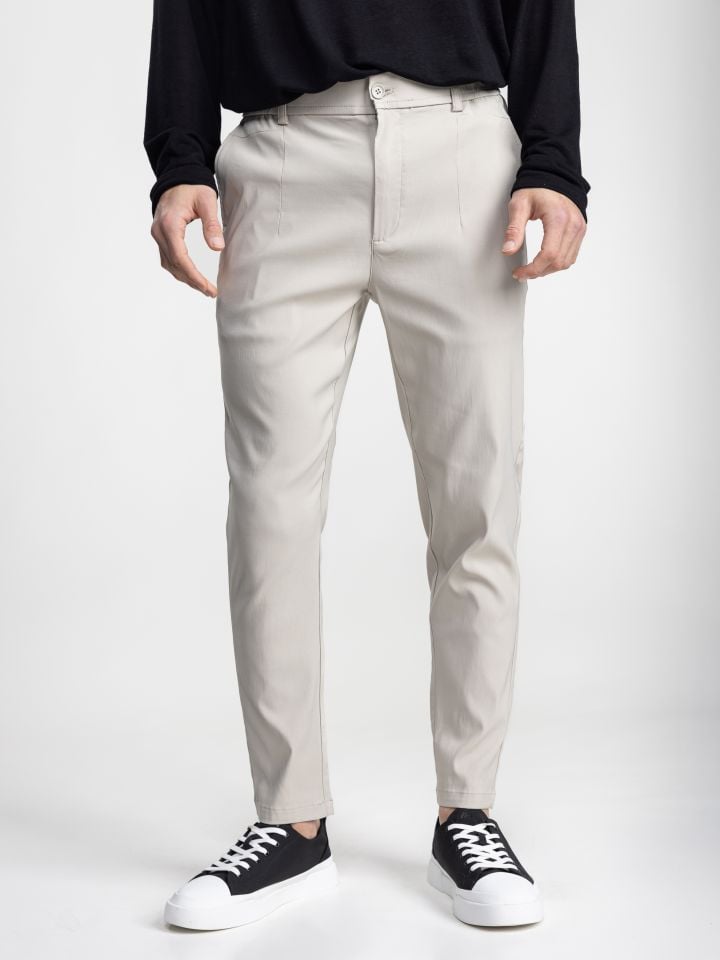 מכנסי בד לגבר