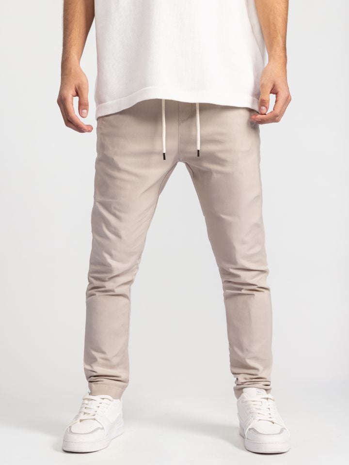 מכנסי בד לגבר עם שרוך BEN