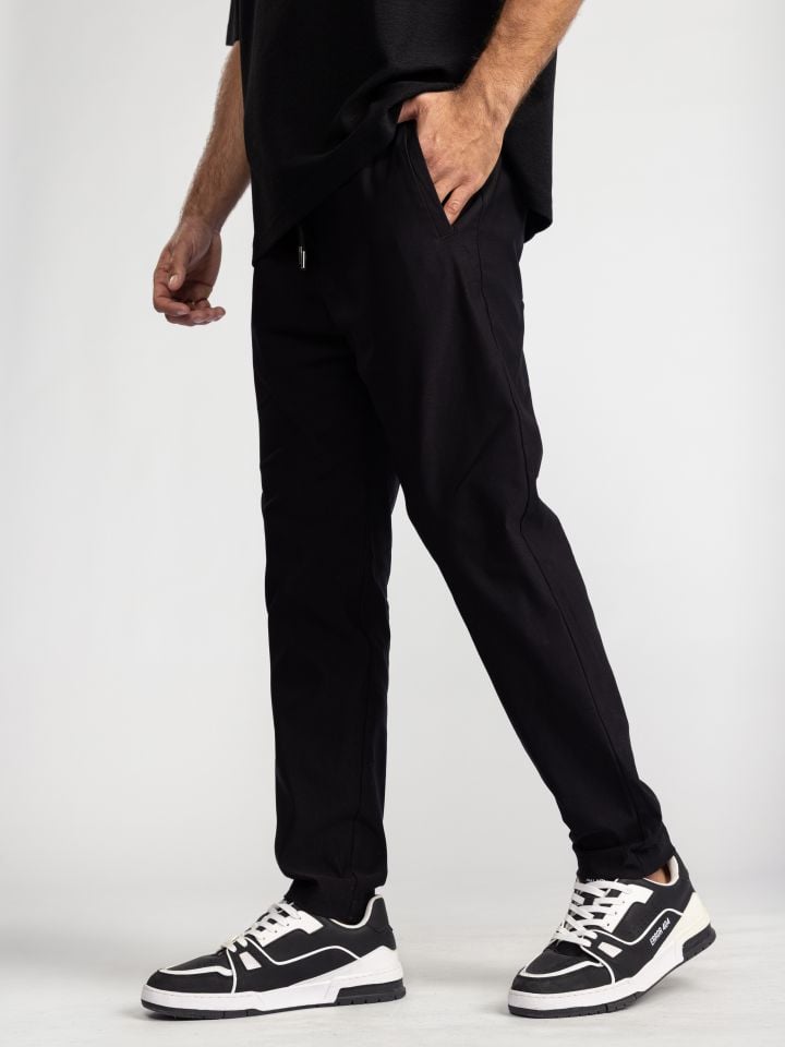 מכנסי בד לגבר עם שרוך BEN