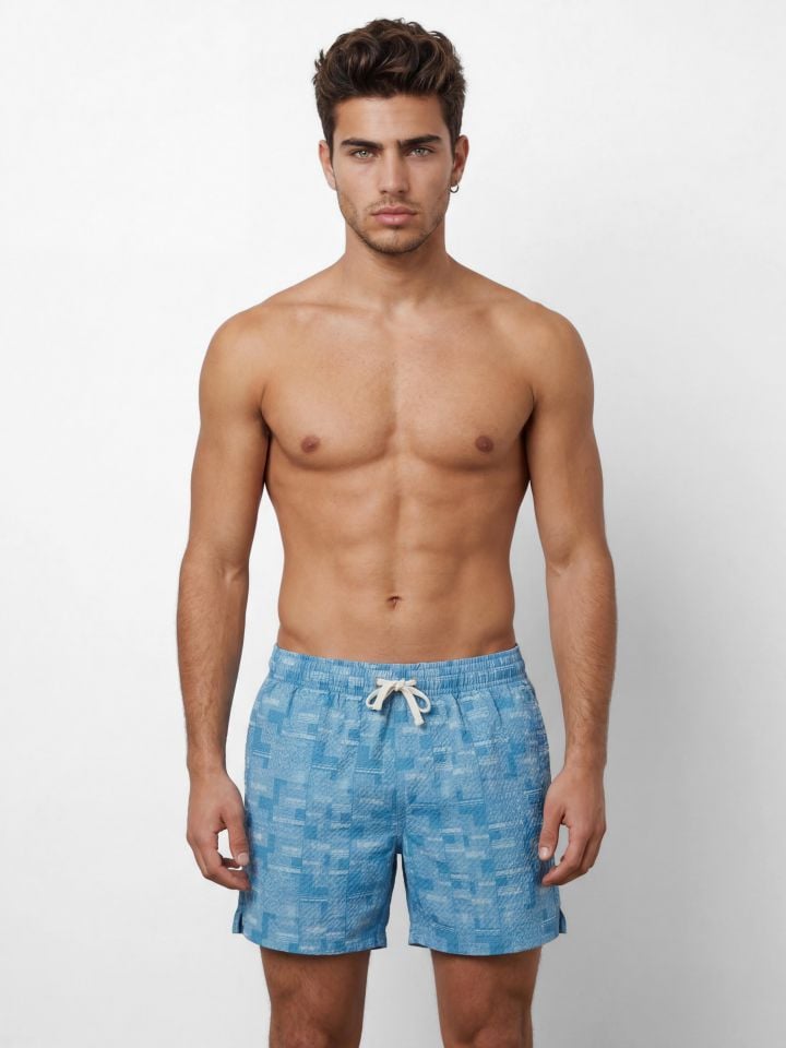 בגדי-ים טקסטורלי במראה וופל