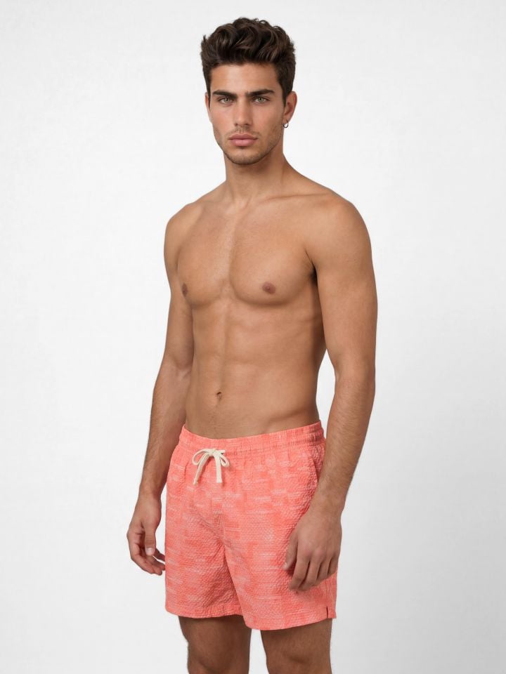 בגדי-ים טקסטורלי במראה וופל