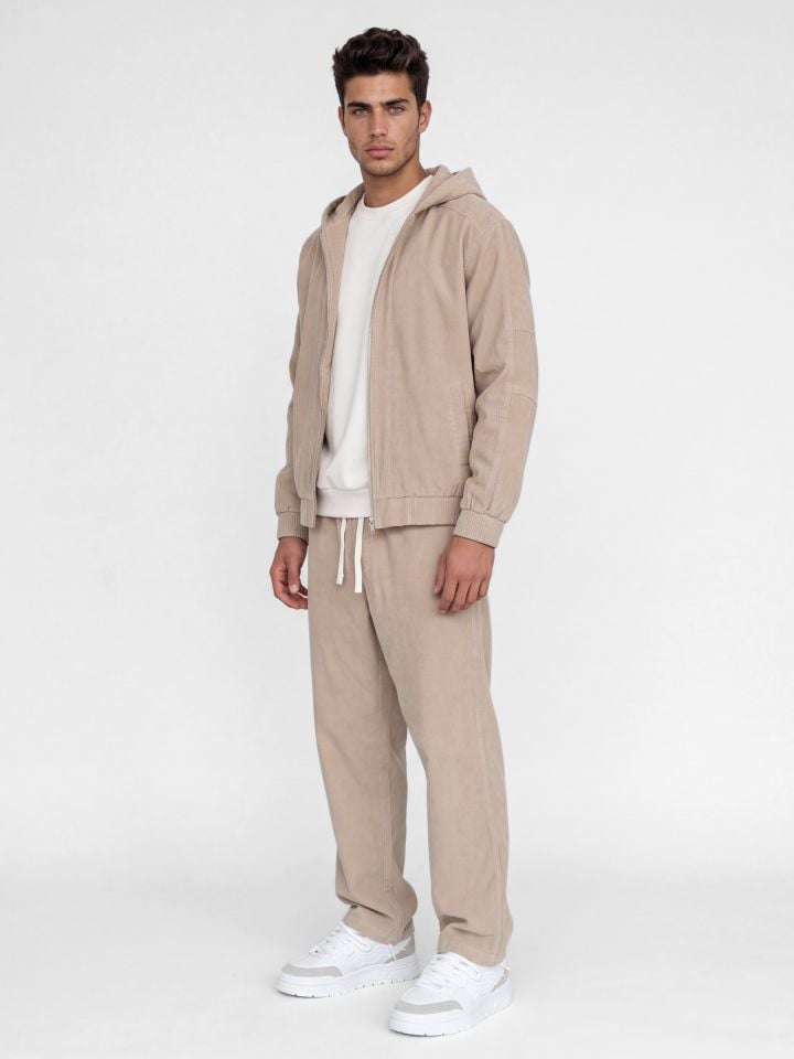 מכנסי קורדרוי ארוכים לגבר