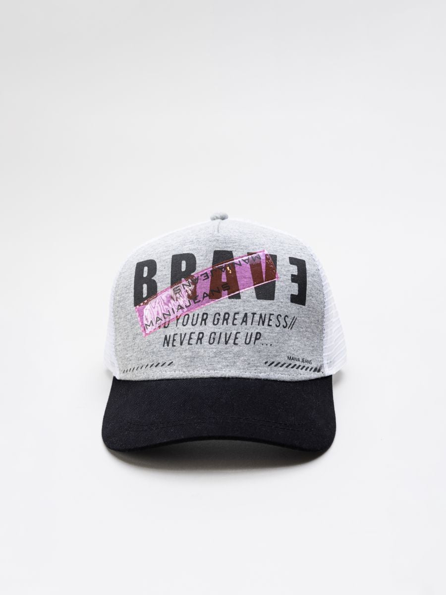 כובע מצחייה מודפס